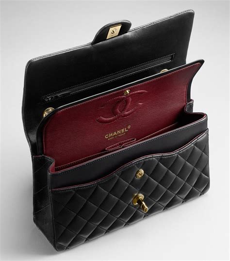 best cosmetic bag for chanel medium flap